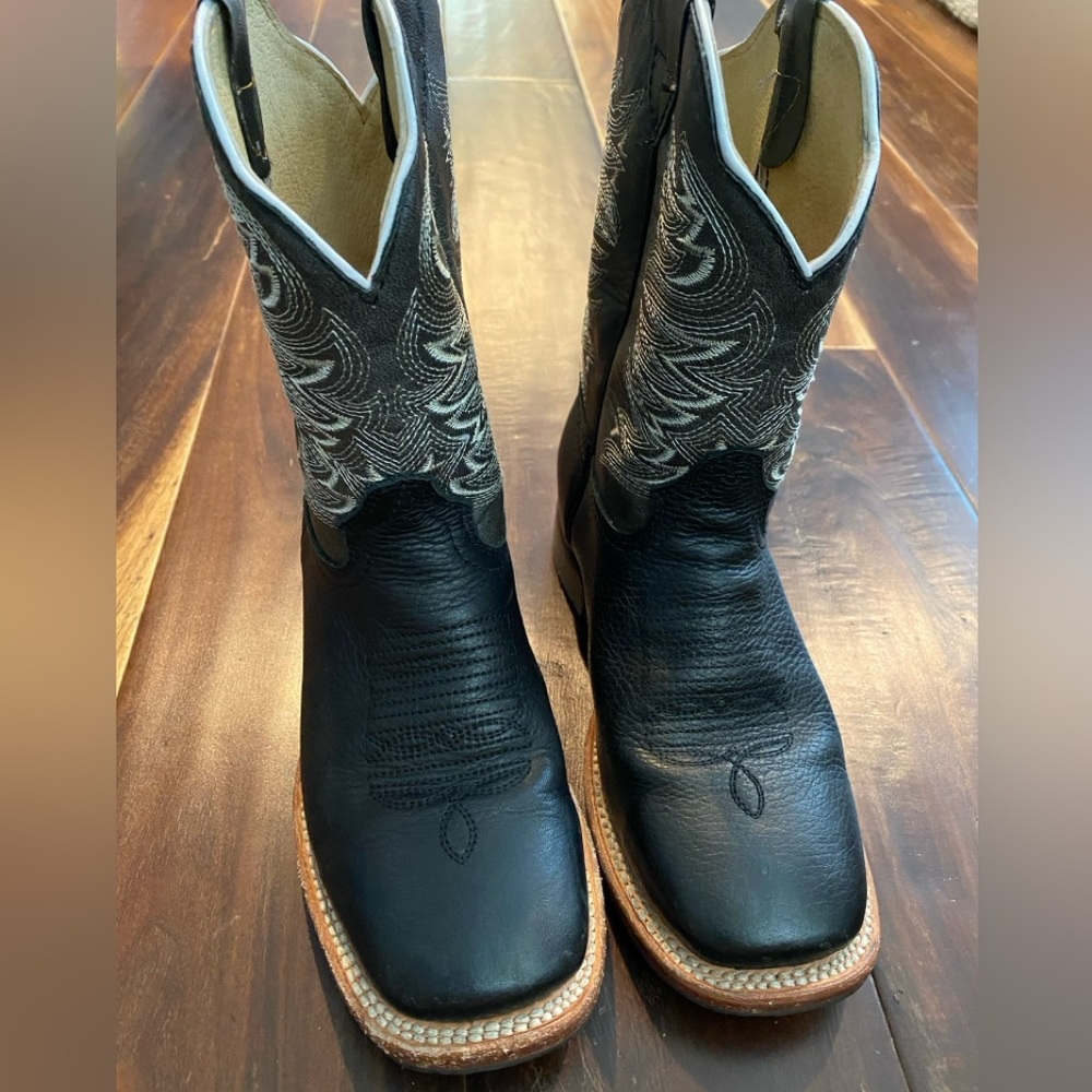 Potrillos Kids Western Boots